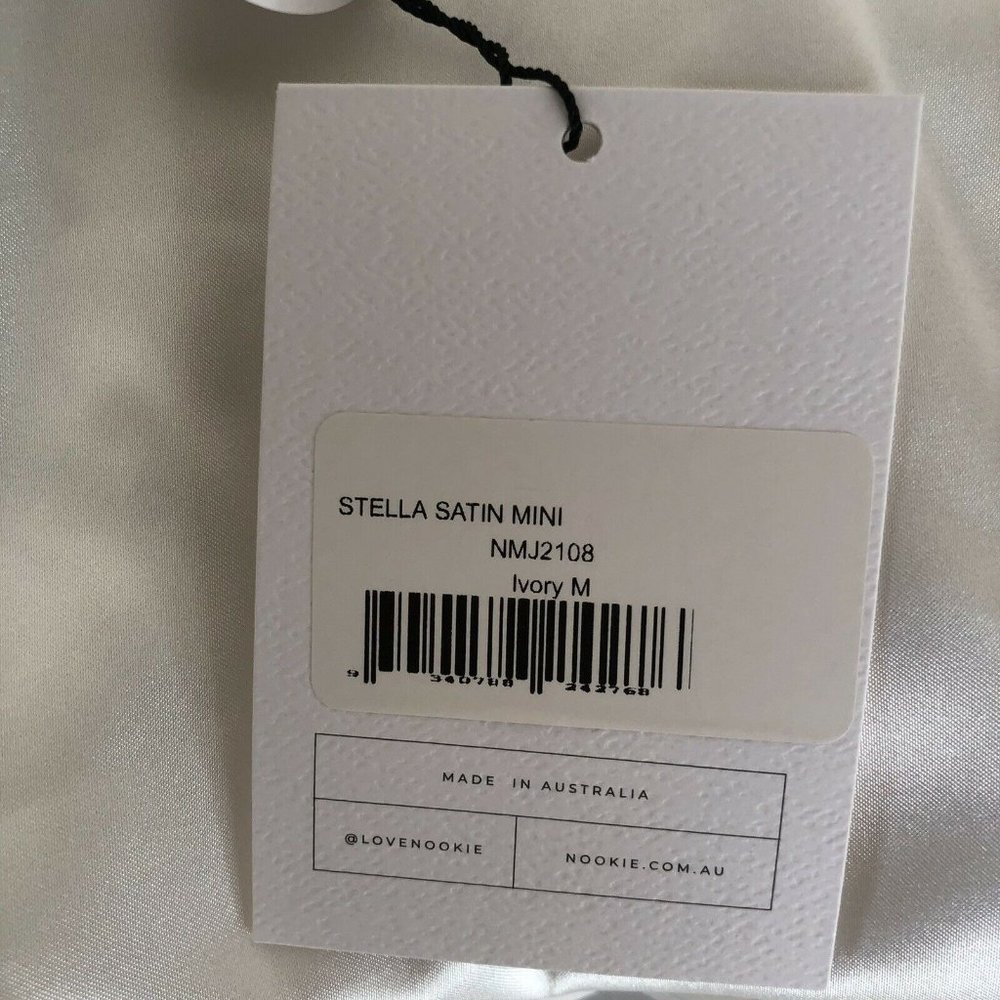 Nookie Stella Mini Dress Ivory White - Picture 5 of 7